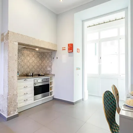 Exclusive In The Center Of Praça Da Figueira Appartement Lisboa