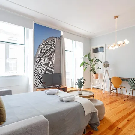 Exclusive In The Center Of Praca Da Figueira *