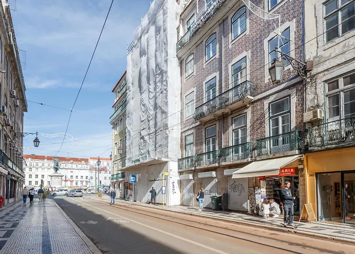 Apartment Exclusive In The Center Of Praca Da Figueira Lisbon