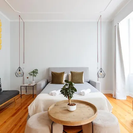 Exclusive In The Center Of Praca Da Figueira Apartman
